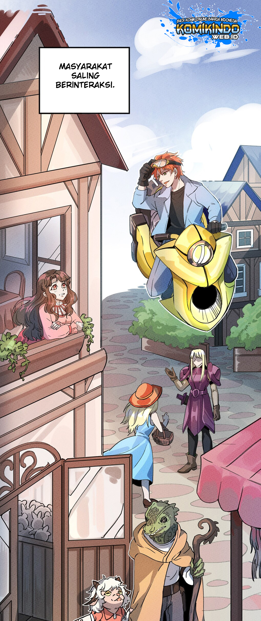 Weakest Little Monster Chapter 05 Gambar 42